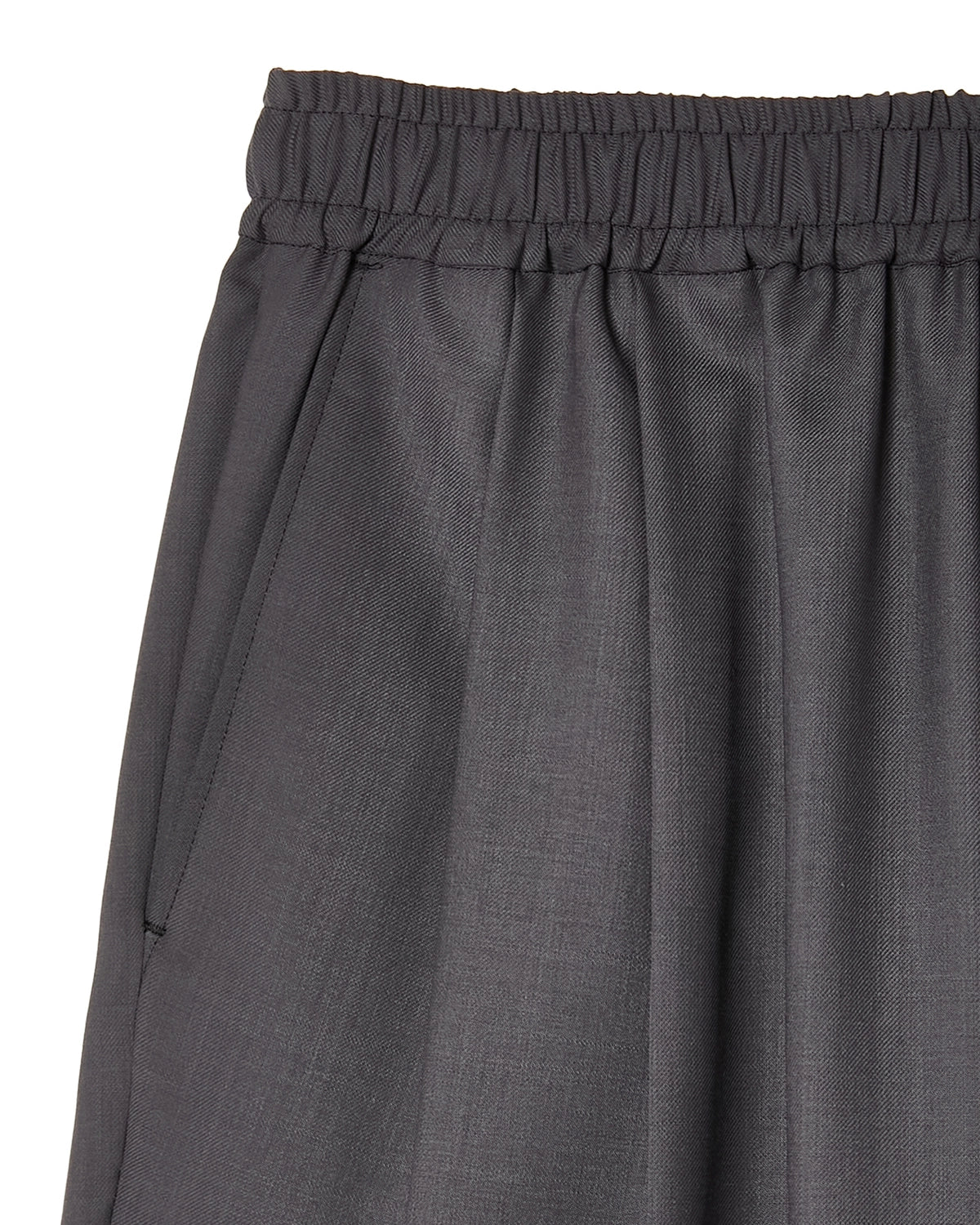 N.HOOLYWOOD COMPILE / 2TUCK EASY HALF PANTS (2261-CP50-004)