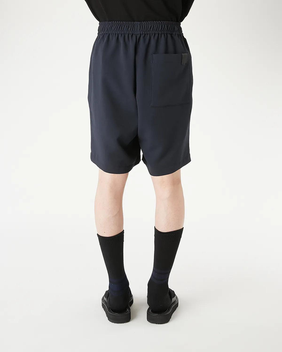 N.HOOLYWOOD COMPILE / 2TUCK EASY HALF PANTS (2261-CP50-010)