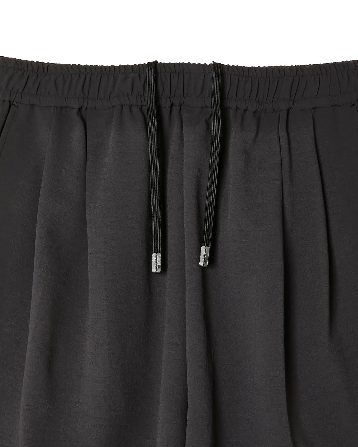 N.HOOLYWOOD COMPILE / 2TUCK EASY HALF PANTS (2261-CP50-010)