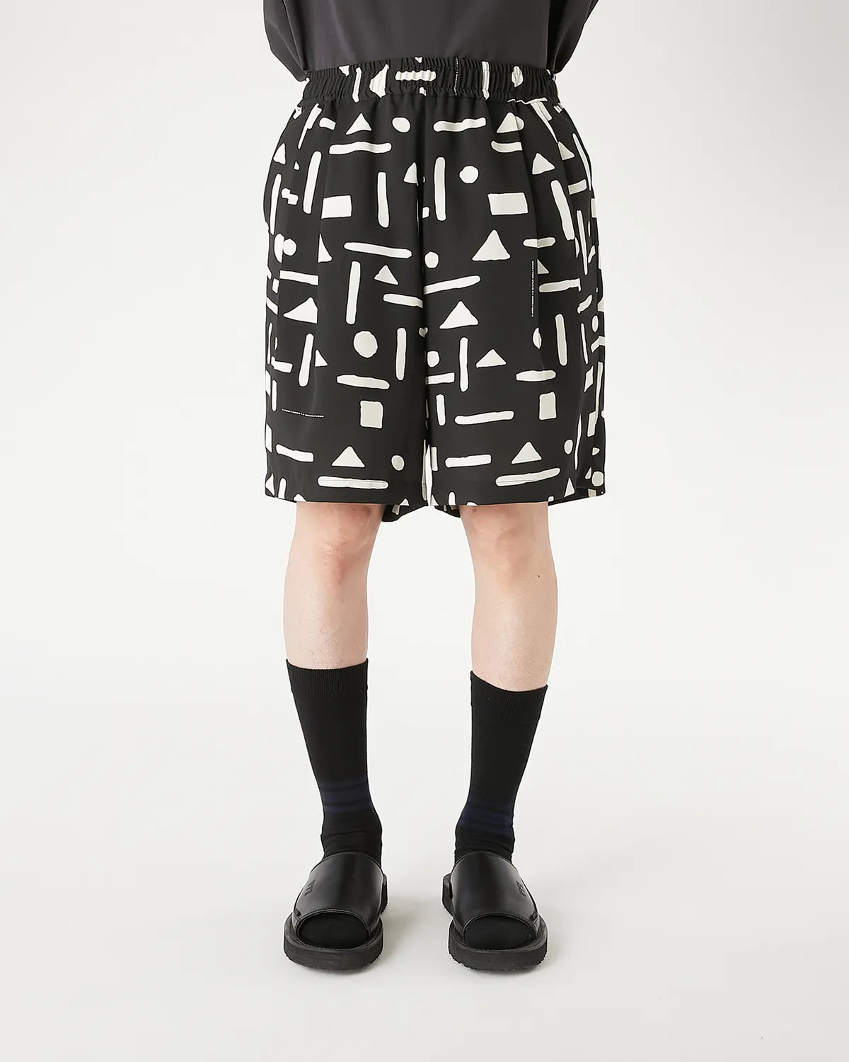 N.HOOLYWOOD (エヌハリウッド) / 2TUCK EASY HALF PANTS | 公式通販