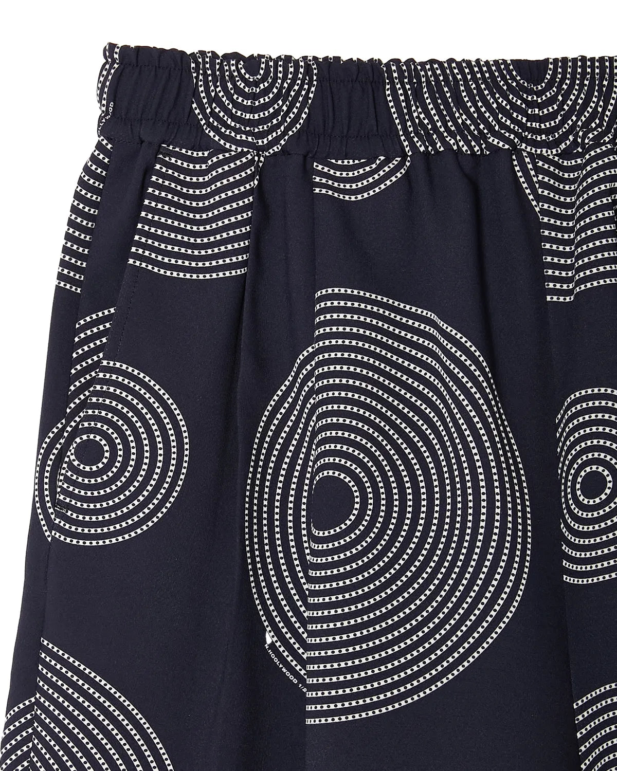 N.HOOLYWOOD COMPILE / 2TUCK EASY HALF PANTS (2261-CP50-017)