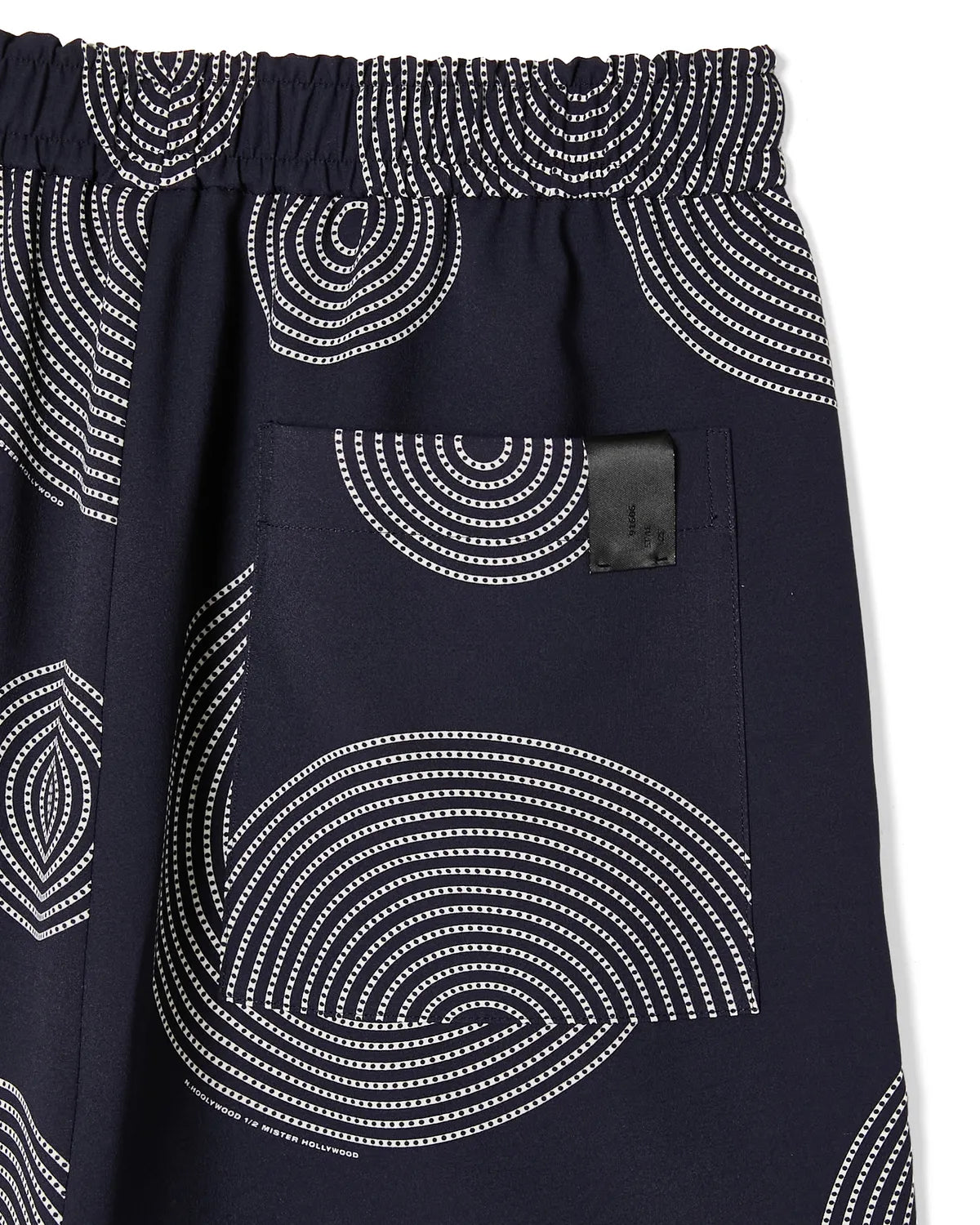 N.HOOLYWOOD COMPILE / 2TUCK EASY HALF PANTS (2261-CP50-017)
