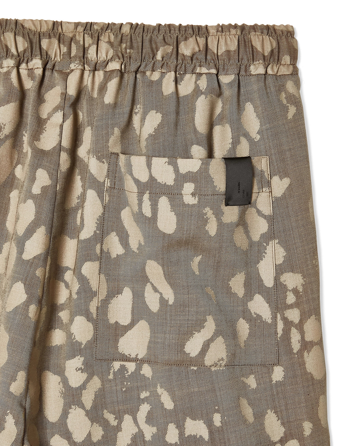 N.HOOLYWOOD COMPILE / 2TUCK EASY HALF PANTS (2261-CP50-018)