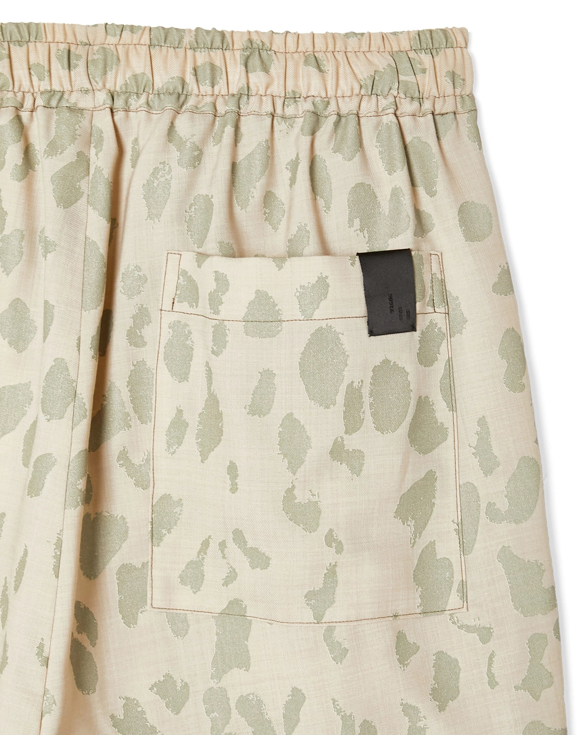 N.HOOLYWOOD COMPILE / 2TUCK EASY HALF PANTS (2261-CP50-018)