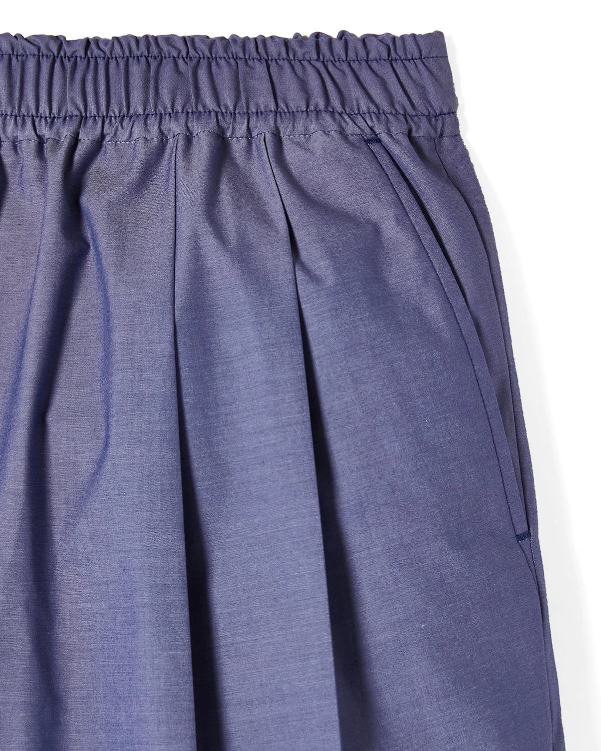 N.HOOLYWOOD COMPILE / 2TUCK EASY HALF PANTS (2261-CP50-102-S)