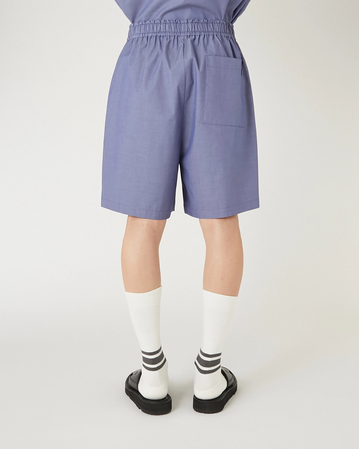 N.HOOLYWOOD COMPILE / 2TUCK EASY HALF PANTS (2261-CP50-102-S)
