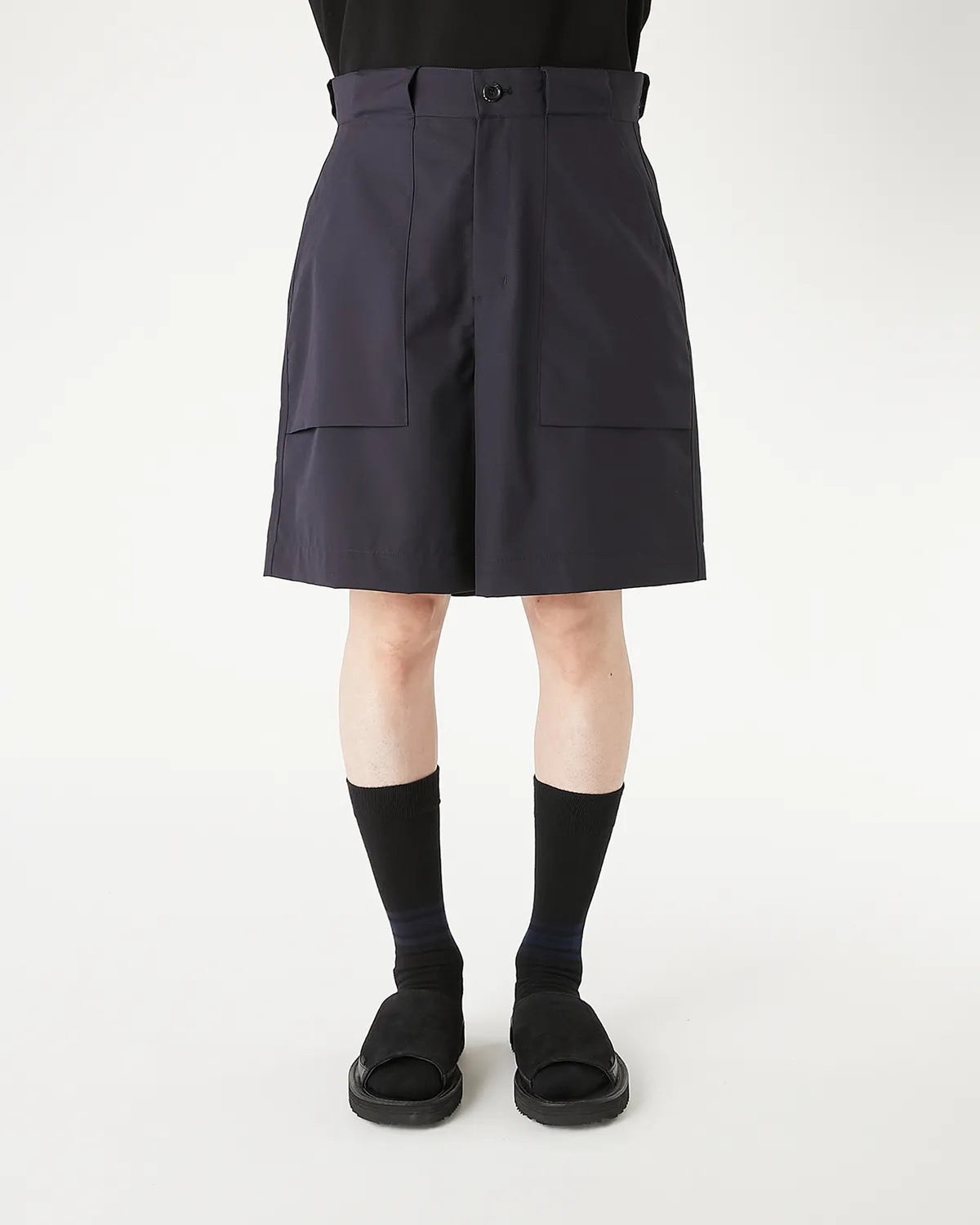 N.HOOLYWOOD COMPILE / PATCH-POCKET HALF PANTS (2261-CP51-001)