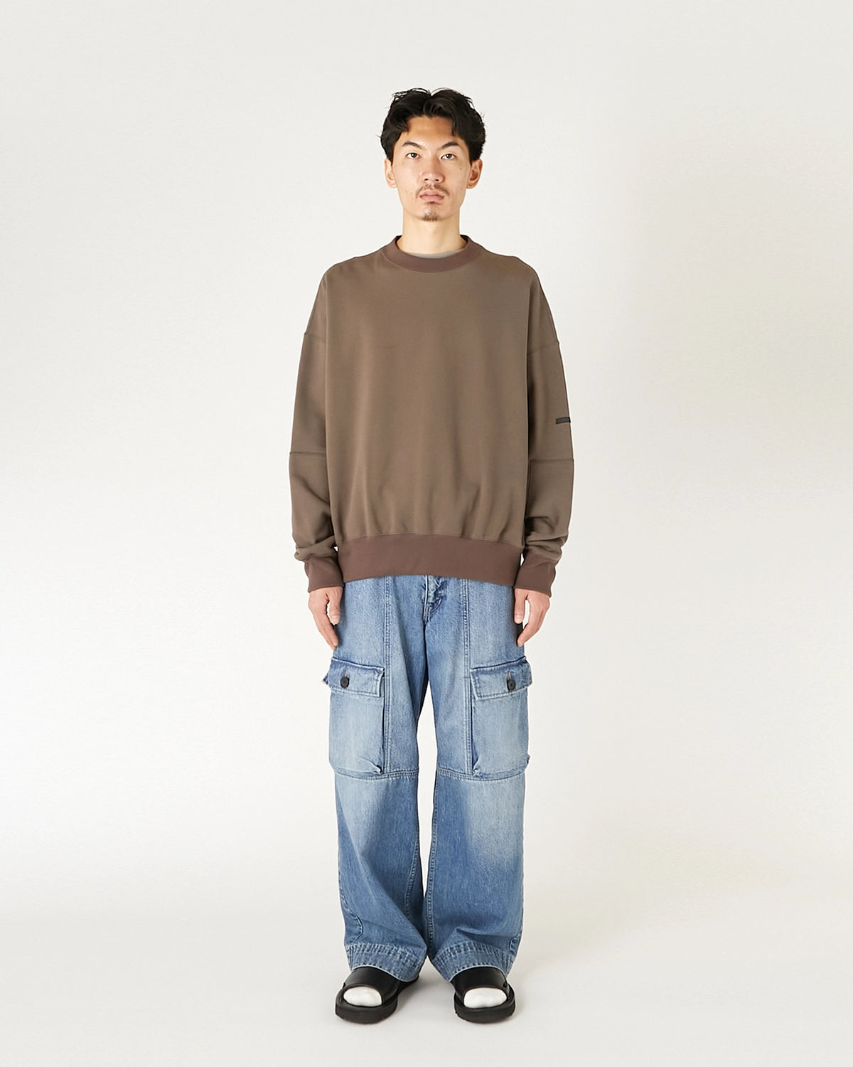 N.HOOLYWOOD COMPILE / SWEATSHIRT (2261-CS04-025)