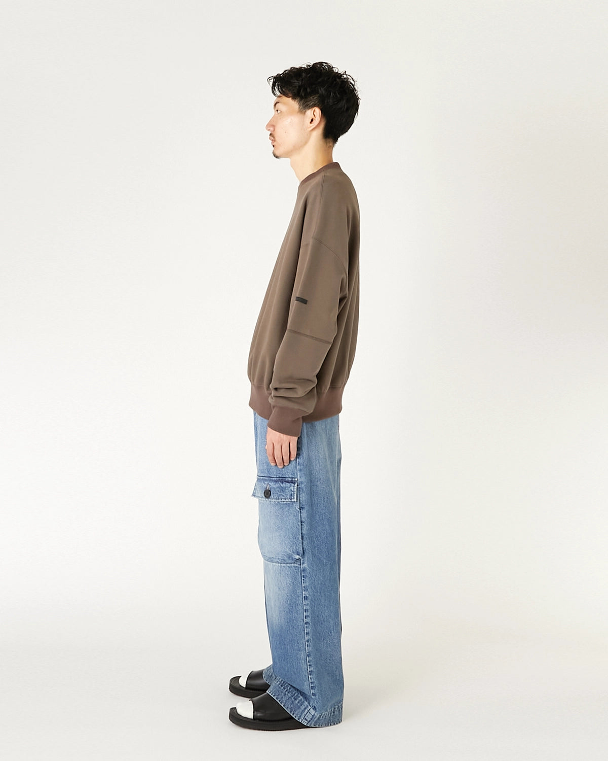 N.HOOLYWOOD COMPILE / SWEATSHIRT (2261-CS04-025)
