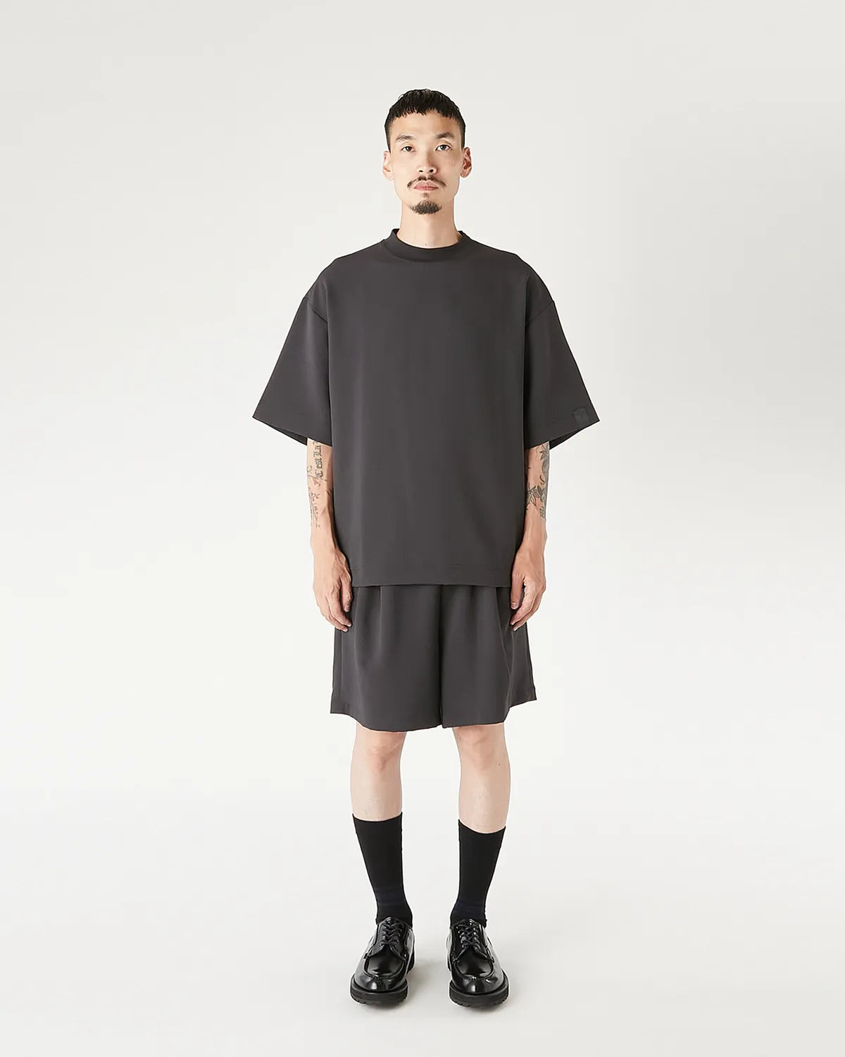 N.HOOLYWOOD COMPILE / DRAWSTRING T-SHIRT (2261-CS56-010)