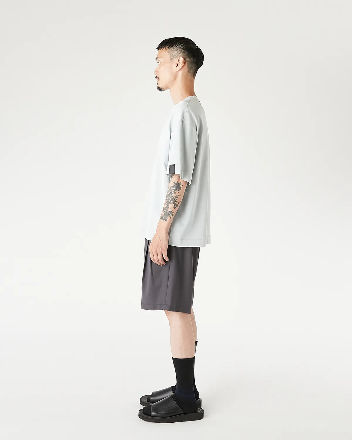 N.HOOLYWOOD COMPILE / CREW NECK T-SHIRT (2261-CS58-020)