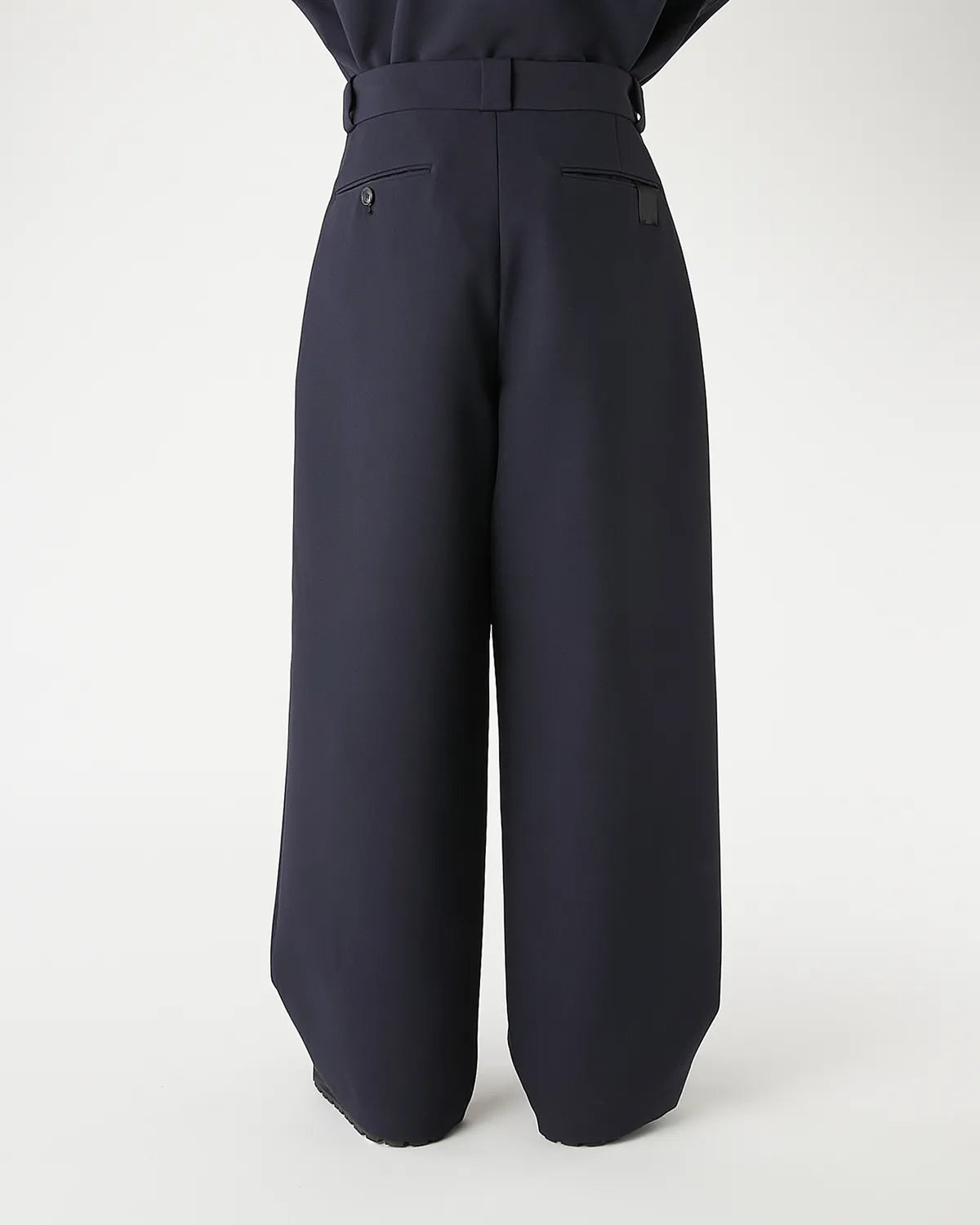 N.HOOLYWOOD COMPILE / PATCH POCKET WIDE TROUSERS (2261-PT23-008)