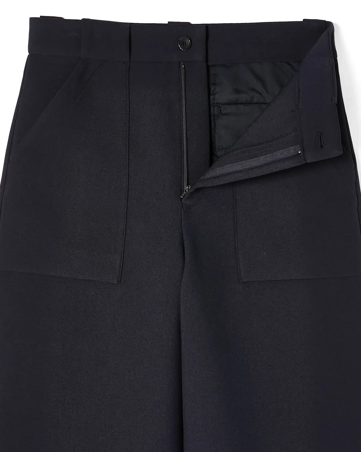 N.HOOLYWOOD COMPILE / PATCH POCKET WIDE TROUSERS (2261-PT23-008)