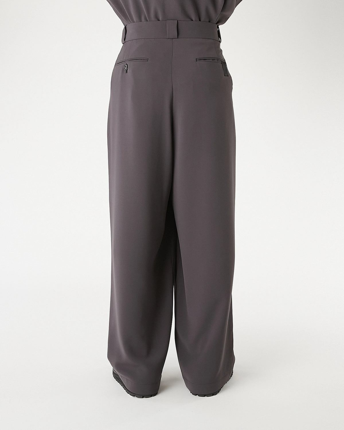N.HOOLYWOOD COMPILE / PATCH POCKET WIDE TROUSERS (2261-PT23-011)