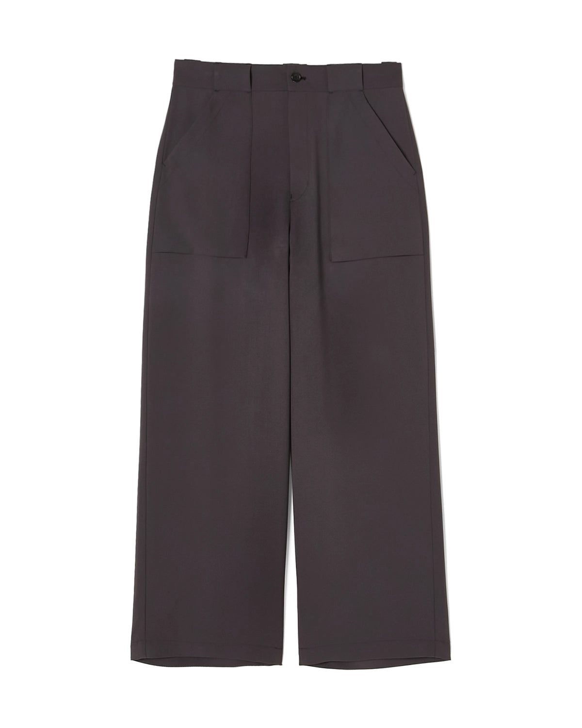 N.HOOLYWOOD COMPILE / PATCH POCKET WIDE TROUSERS (2261-PT23-011)