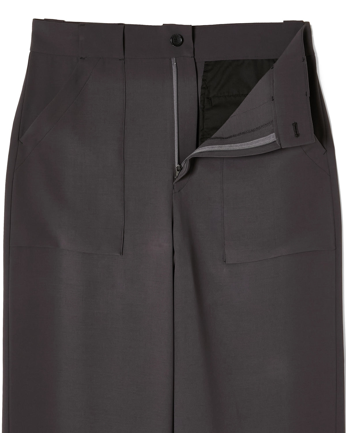 N.HOOLYWOOD COMPILE / PATCH POCKET WIDE TROUSERS (2261-PT23-011)