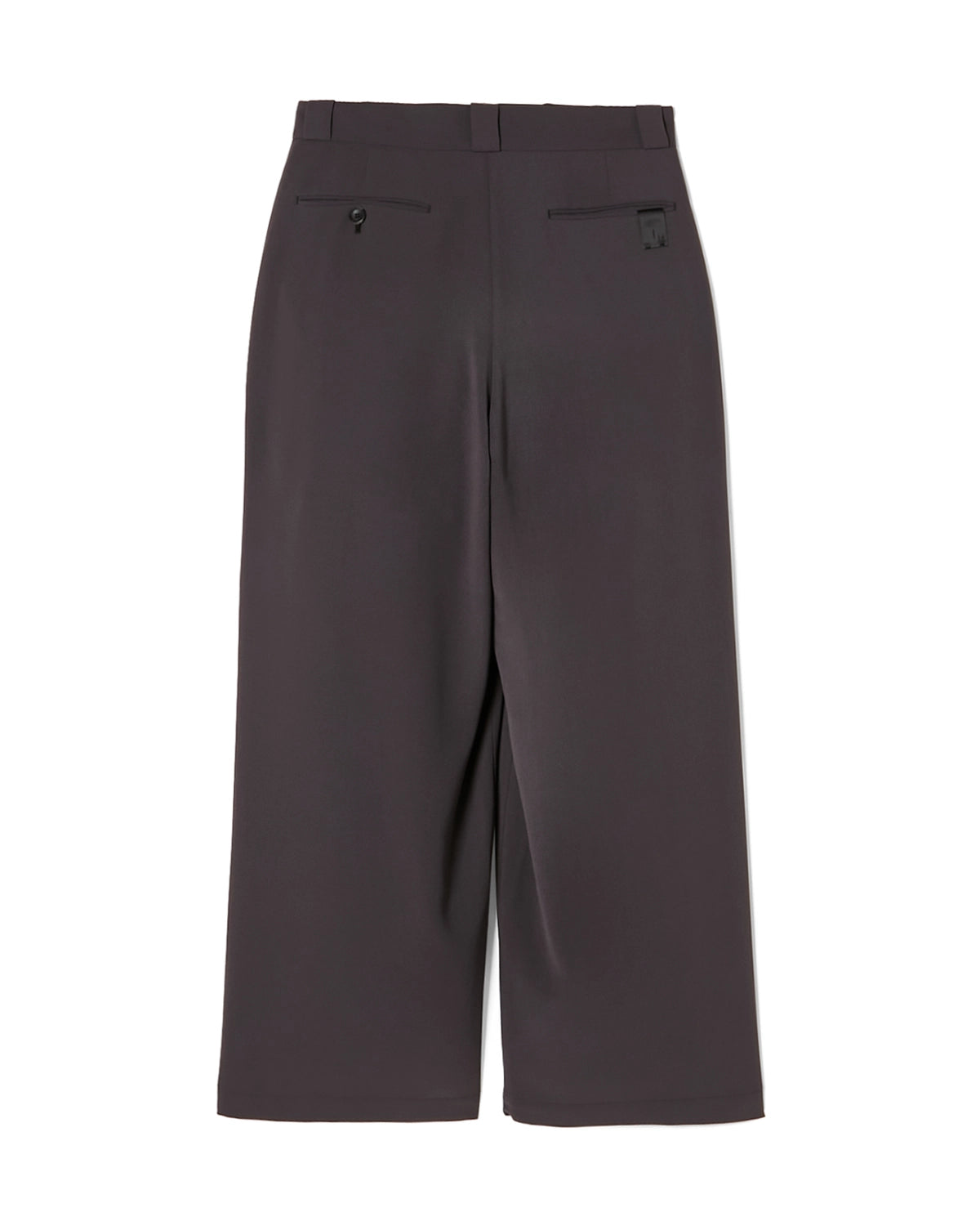 N.HOOLYWOOD (エヌハリウッド) / PATCH POCKET WIDE TROUSERS | 公式