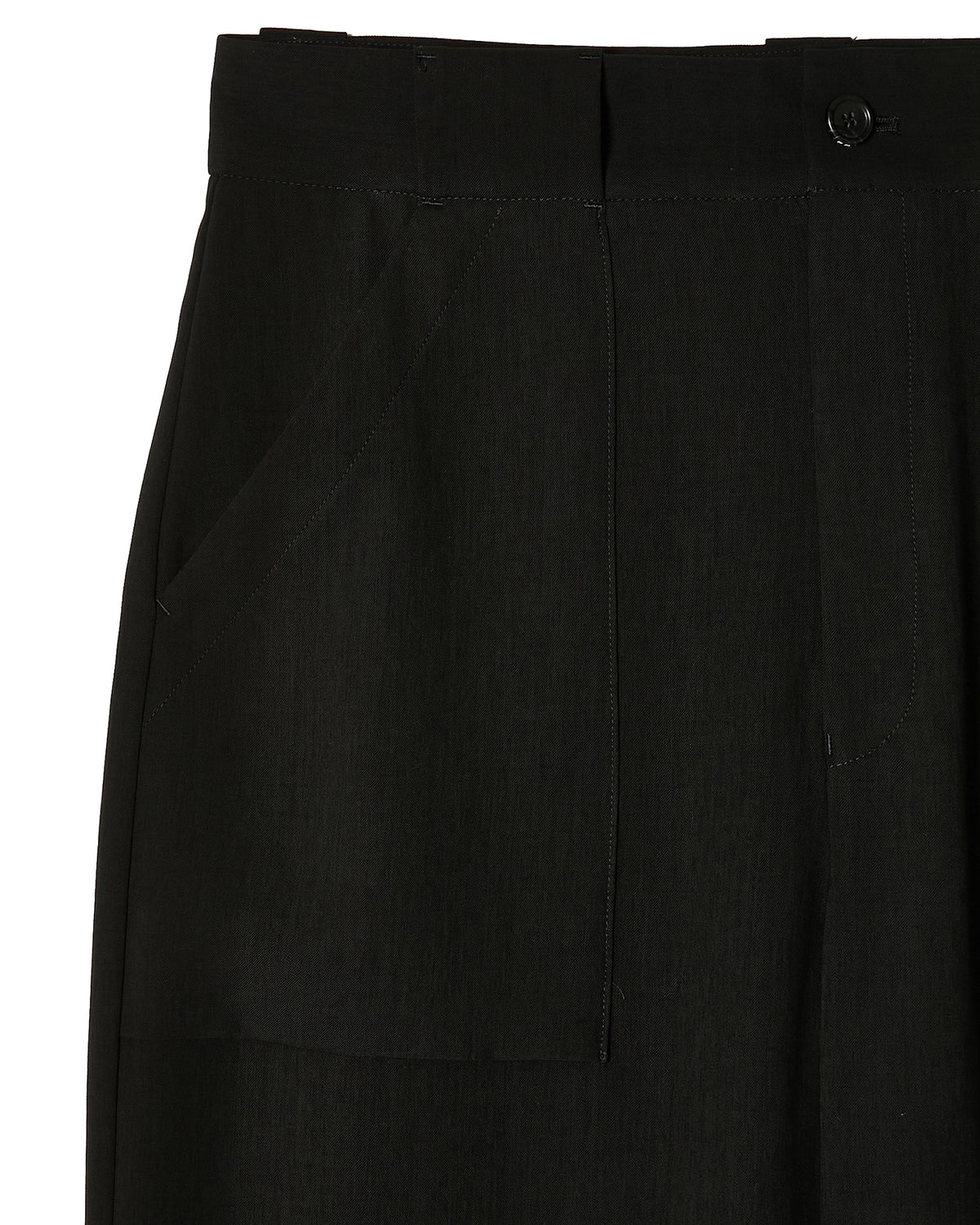 N.HOOLYWOOD COMPILE / PATCH POCKET WIDE TROUSERS (2261-PT23-011)
