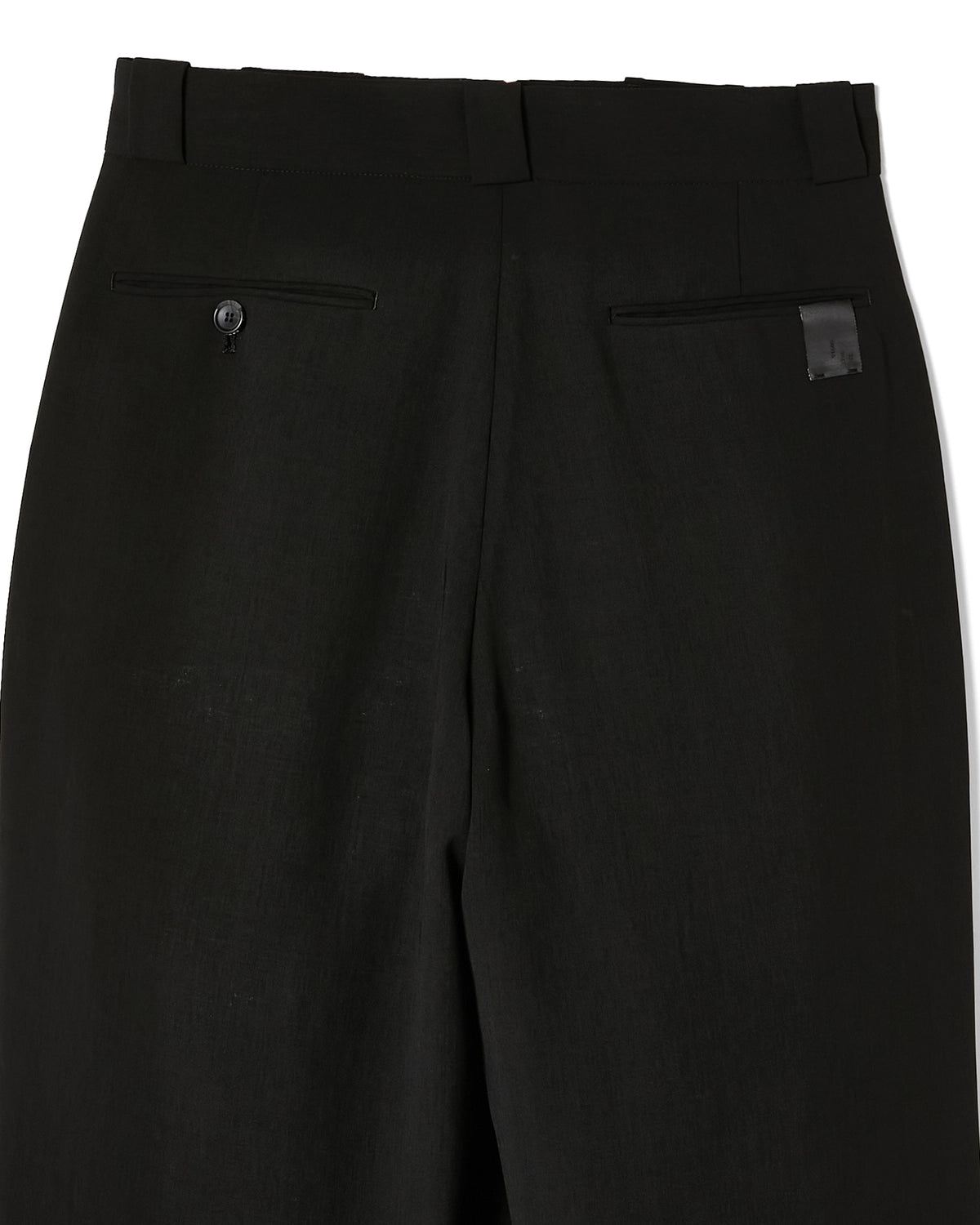 N.HOOLYWOOD COMPILE / PATCH POCKET WIDE TROUSERS (2261-PT23-011)