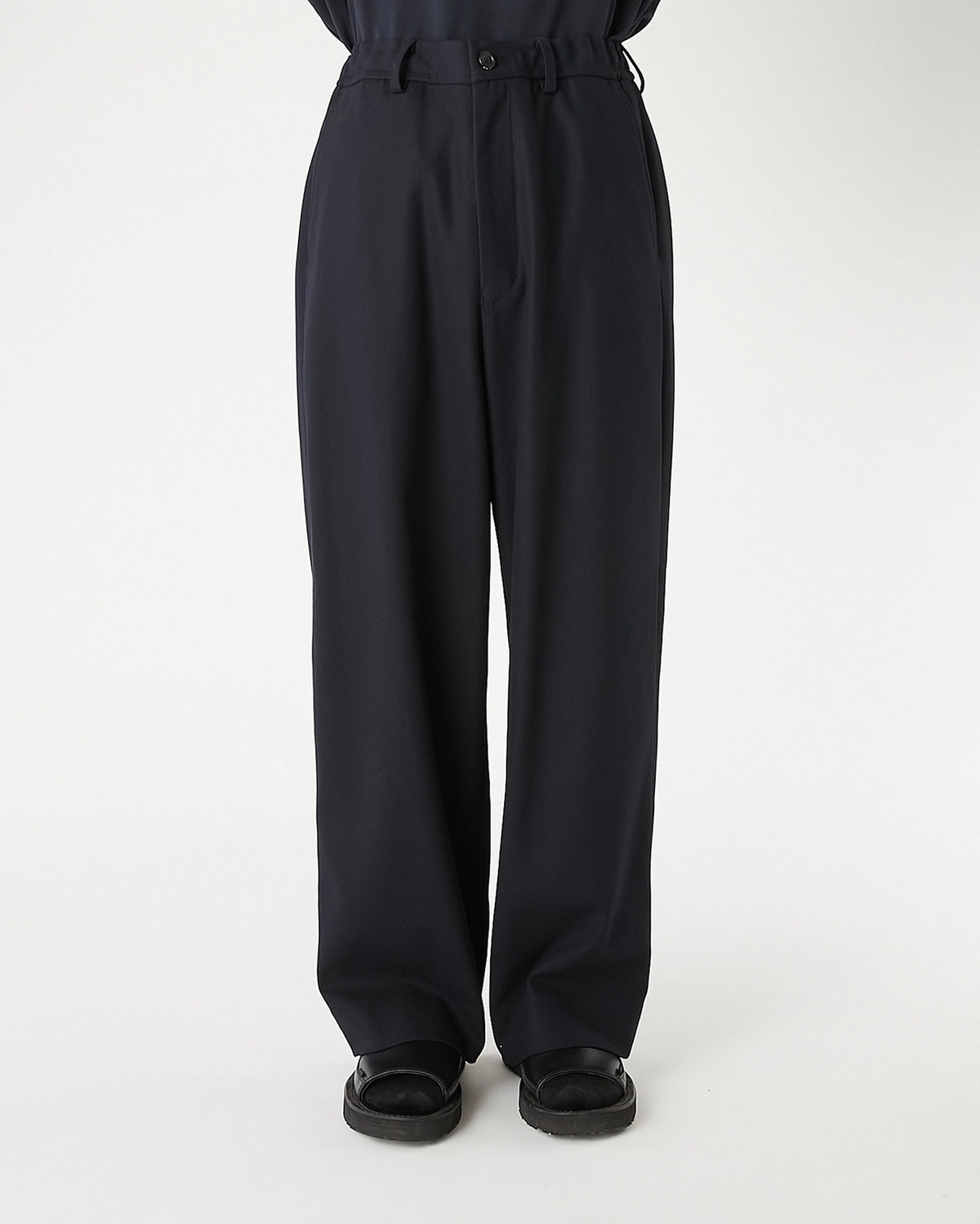N.HOOLYWOOD COMPILE / WIDE STRAIGHT TROUSERS (2261-PT27-007)