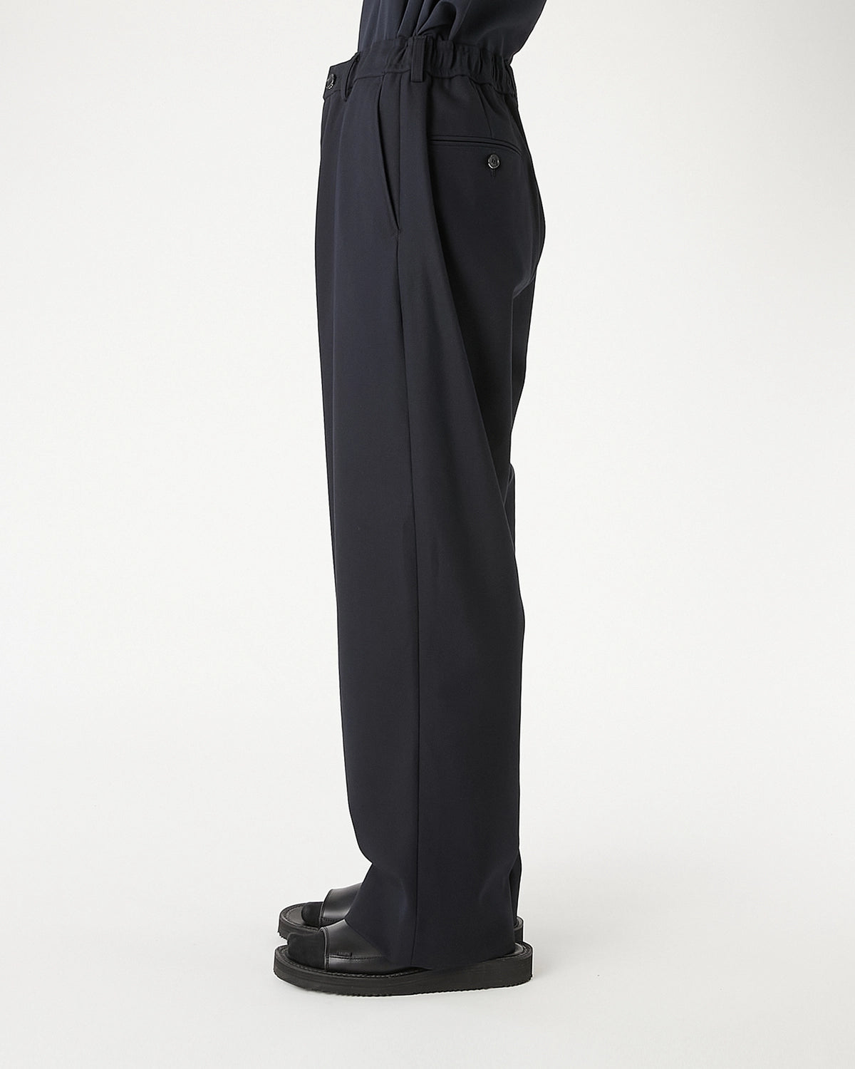 N.HOOLYWOOD (エヌハリウッド) / WIDE STRAIGHT TROUSERS | 公式通販