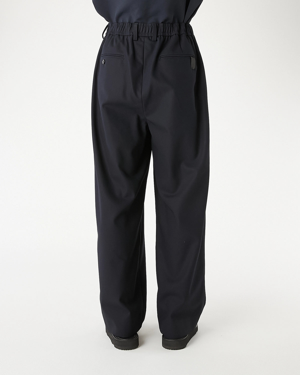 N.HOOLYWOOD COMPILE / WIDE STRAIGHT TROUSERS (2261-PT27-007)