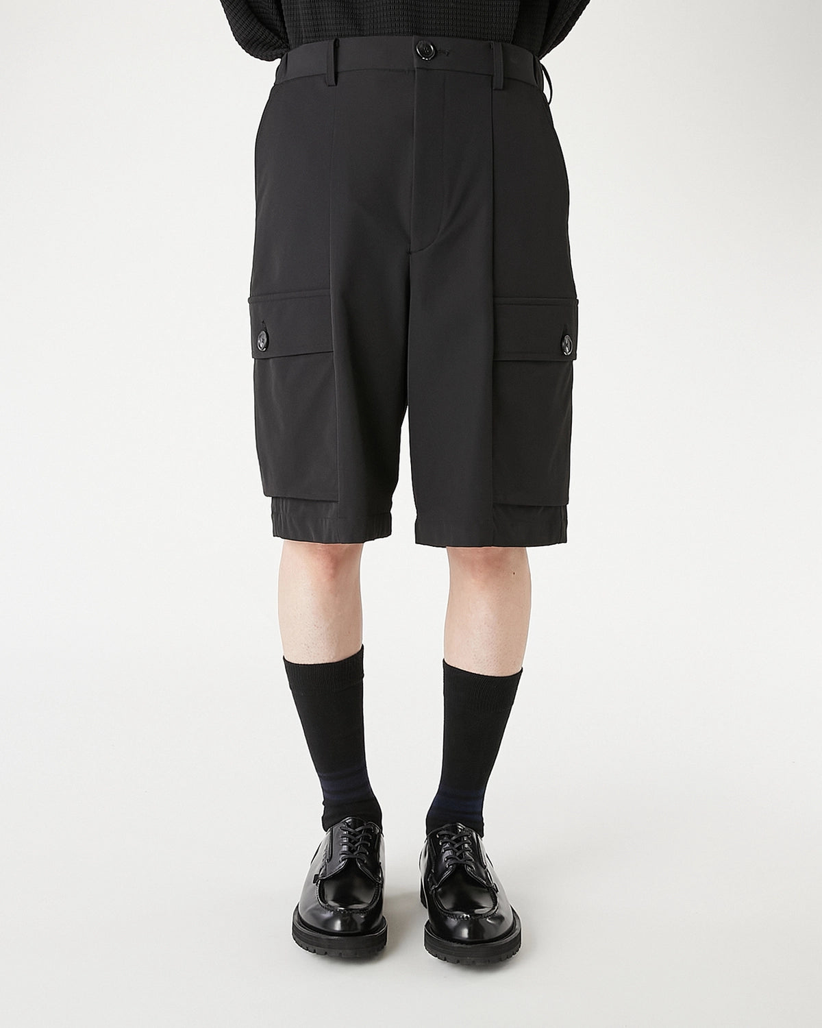 N.HOOLYWOOD COMPILE / FLAP-POCKET HALF PANTS (2261-PT50-006)