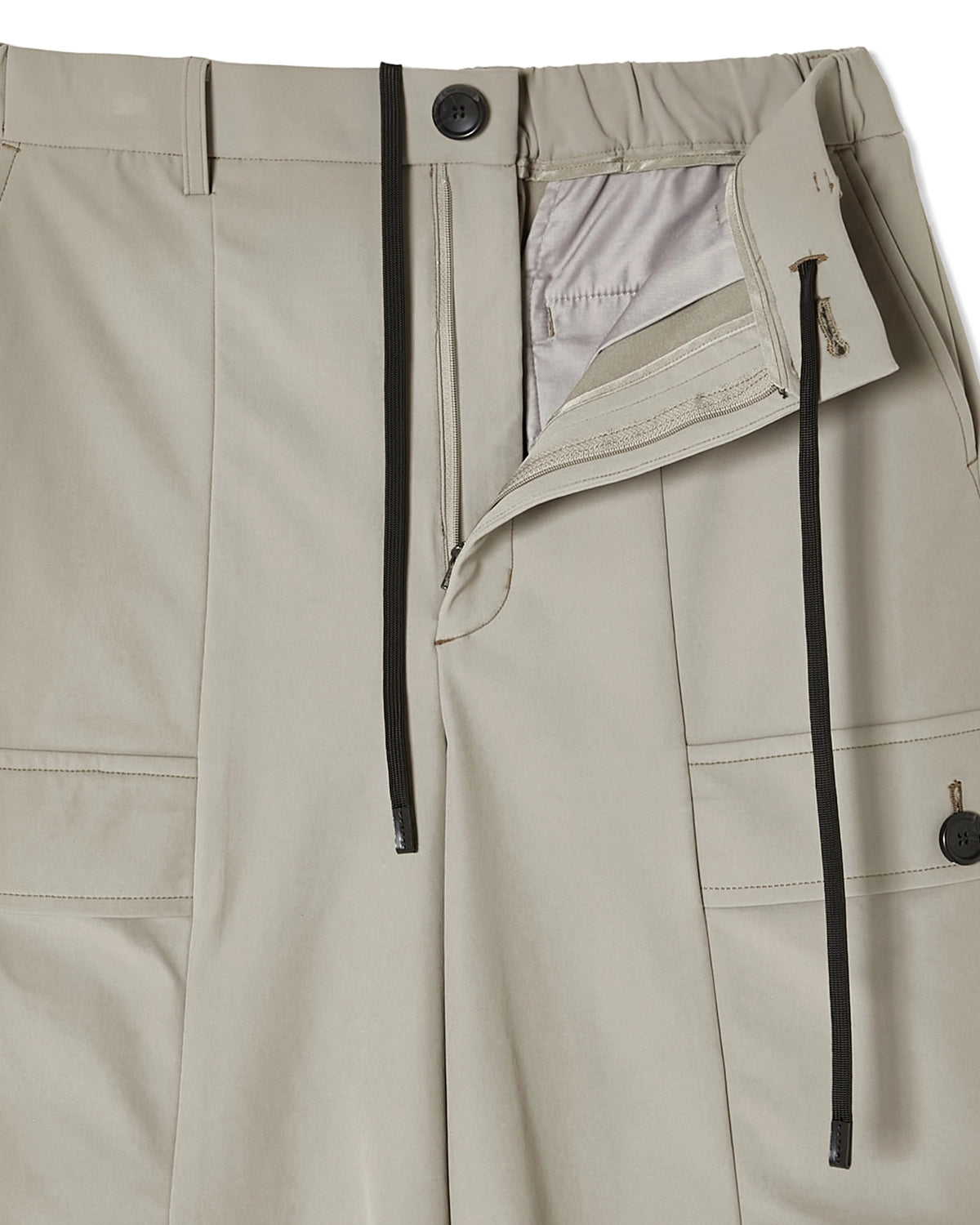 N.HOOLYWOOD COMPILE / FLAP-POCKET HALF PANTS (2261-PT50-006)