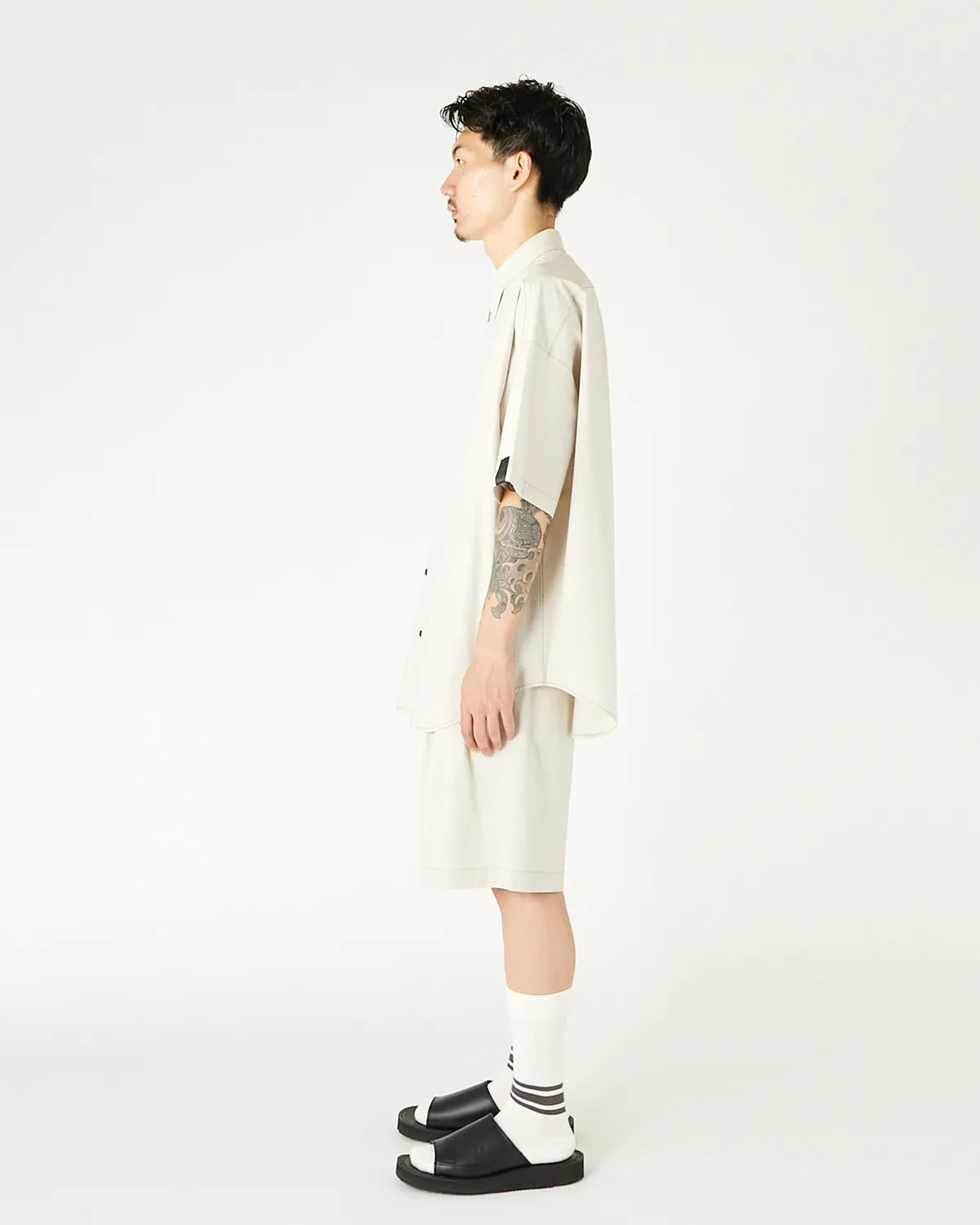 N.HOOLYWOOD COMPILE / HALF SLEEVE SHIRT (2261-SH12-002)