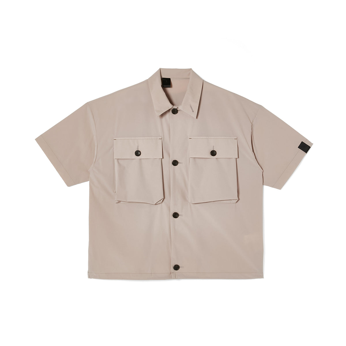 N.HOOLYWOOD (エヌハリウッド) / FLAP-POCKET HALF SLEEVE SHIRT