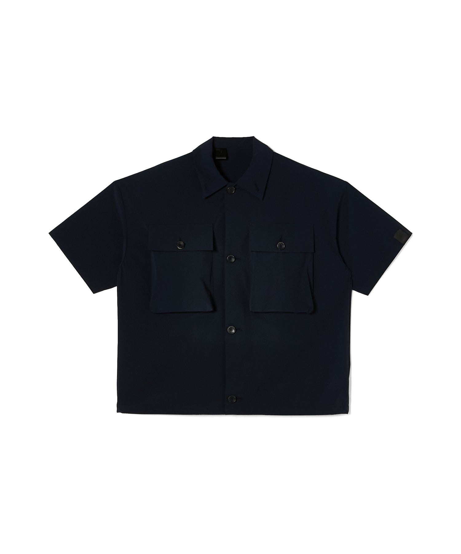 N.HOOLYWOOD (エヌハリウッド) / FLAP-POCKET HALF SLEEVE SHIRT