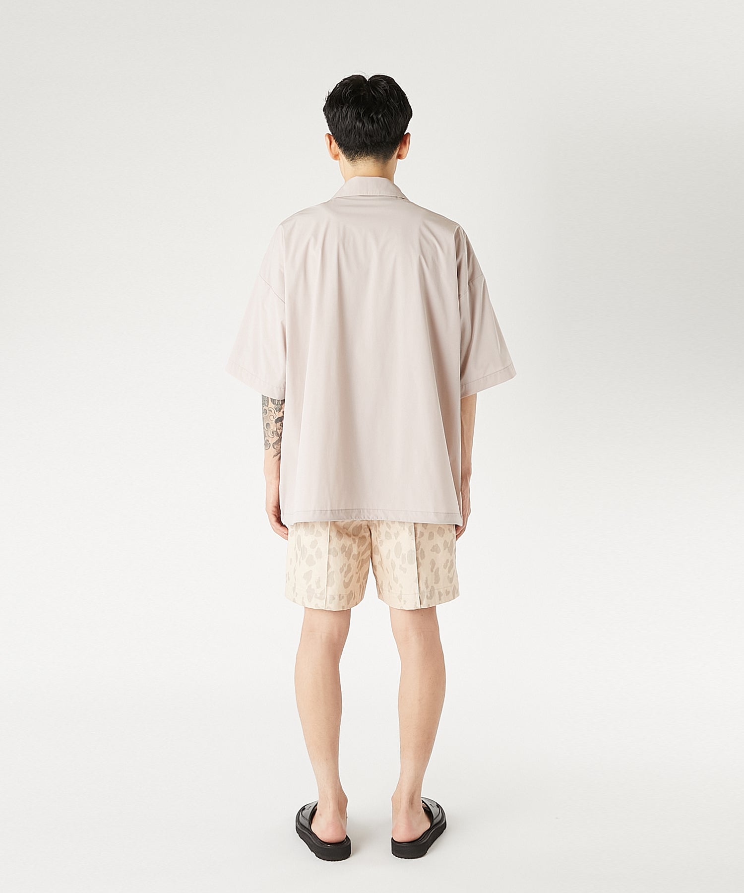 N.HOOLYWOOD (エヌハリウッド) / FLAP-POCKET HALF SLEEVE SHIRT