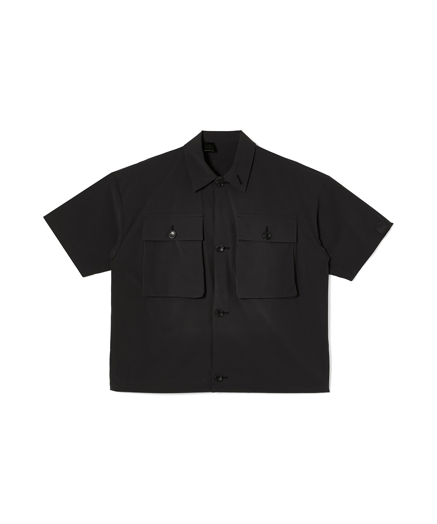 N.HOOLYWOOD (エヌハリウッド) / FLAP-POCKET HALF SLEEVE SHIRT