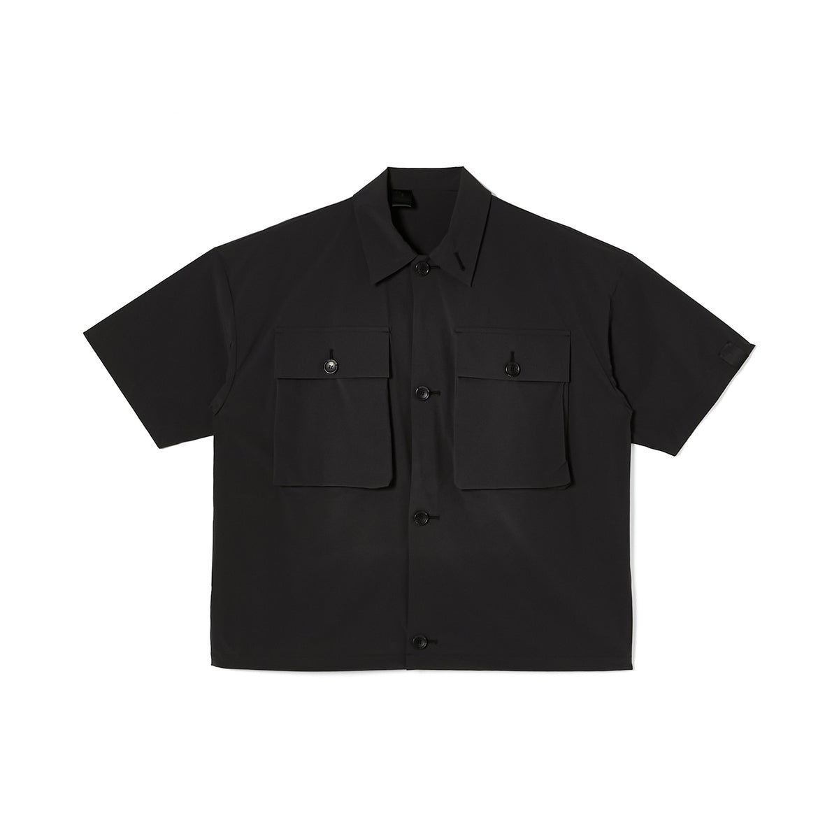 N.HOOLYWOOD (エヌハリウッド) / FLAP-POCKET HALF SLEEVE SHIRT
