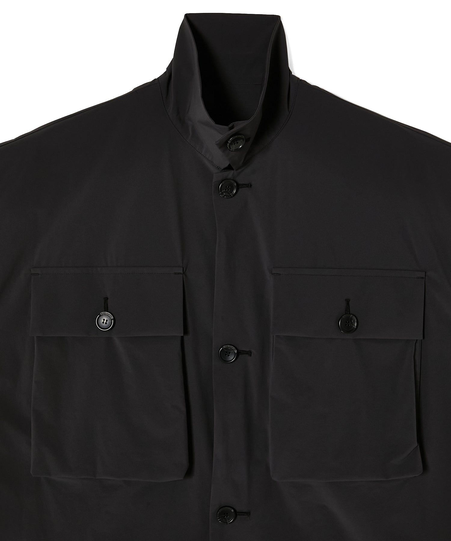 N.HOOLYWOOD (エヌハリウッド) / FLAP-POCKET HALF SLEEVE SHIRT