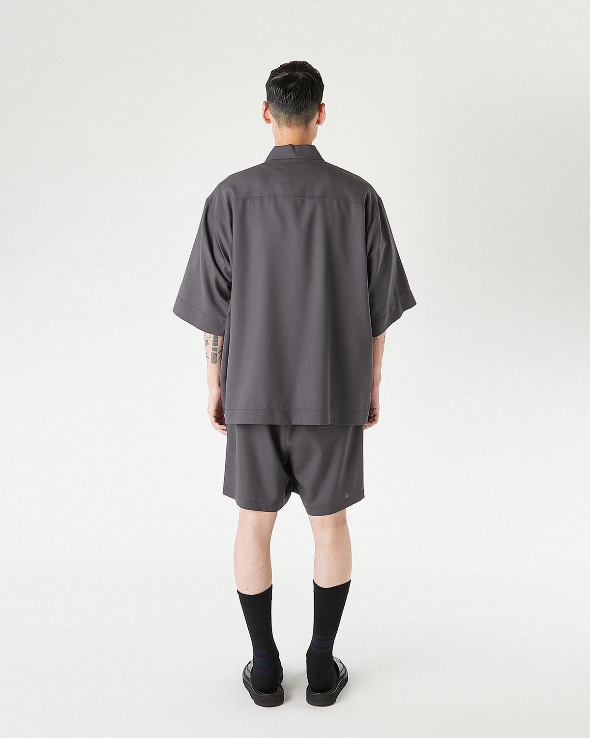 N.HOOLYWOOD COMPILE / HALF SLEEVE SHIRT (2261-SH53-004)