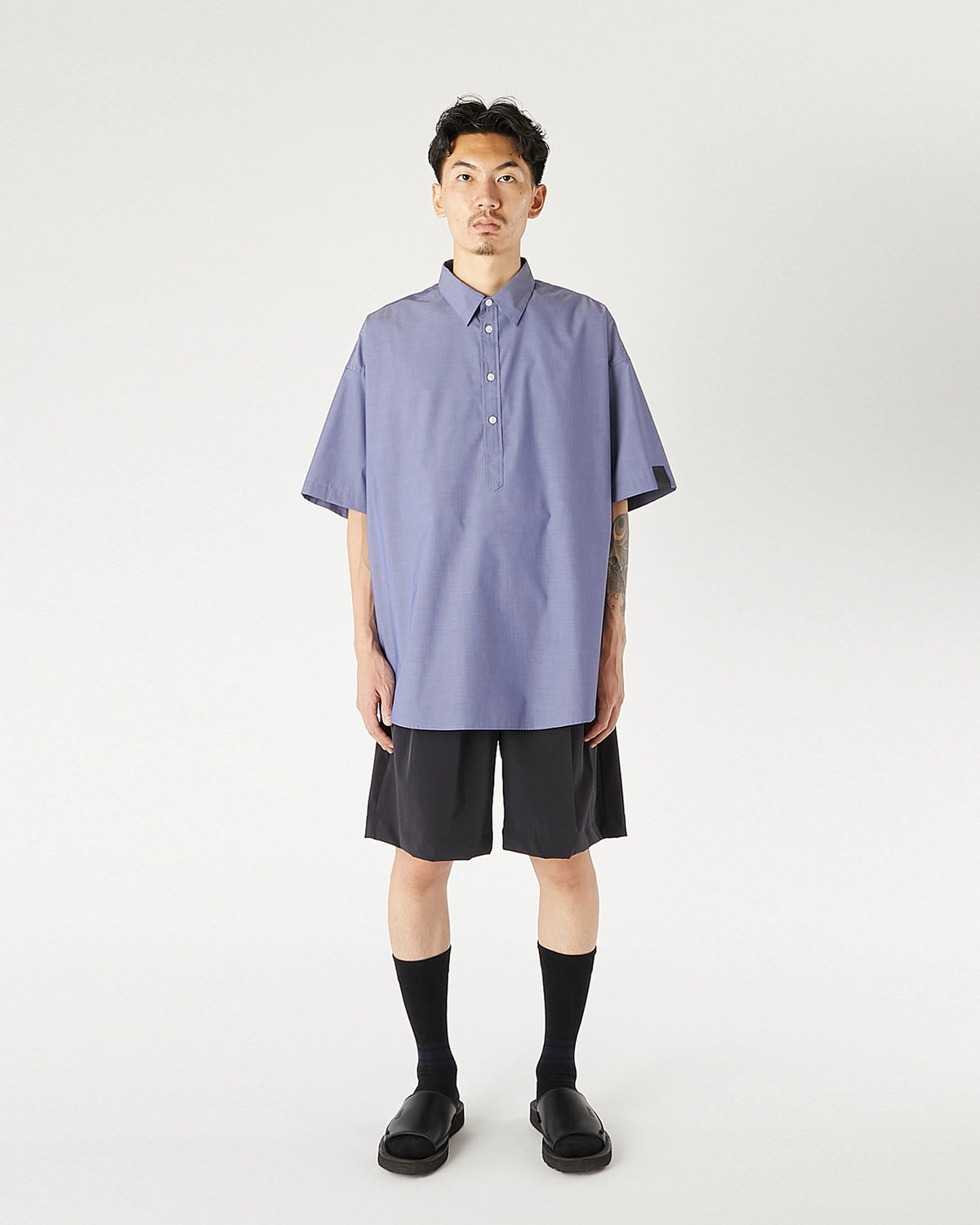 N.HOOLYWOOD COMPILE / HALF SLEEVE SHIRT (2261-SH54-102-S)