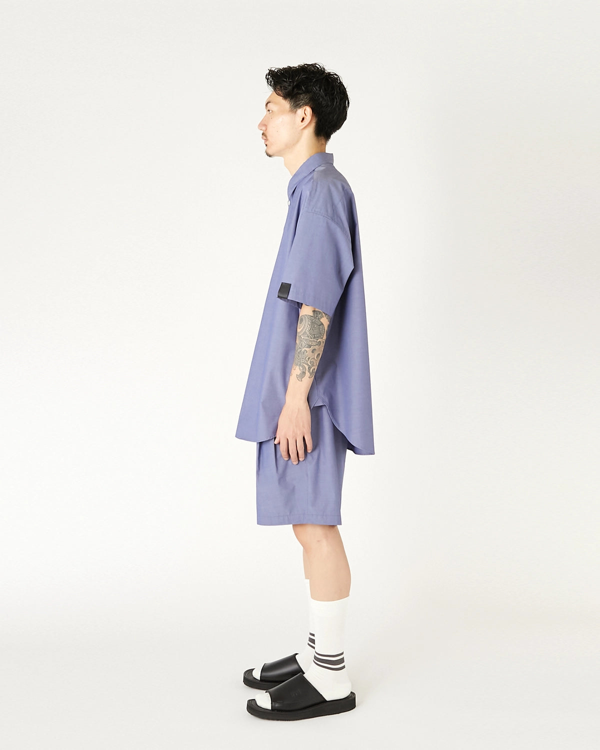 N.HOOLYWOOD COMPILE / HALF SLEEVE SHIRT (2261-SH54-102-S)