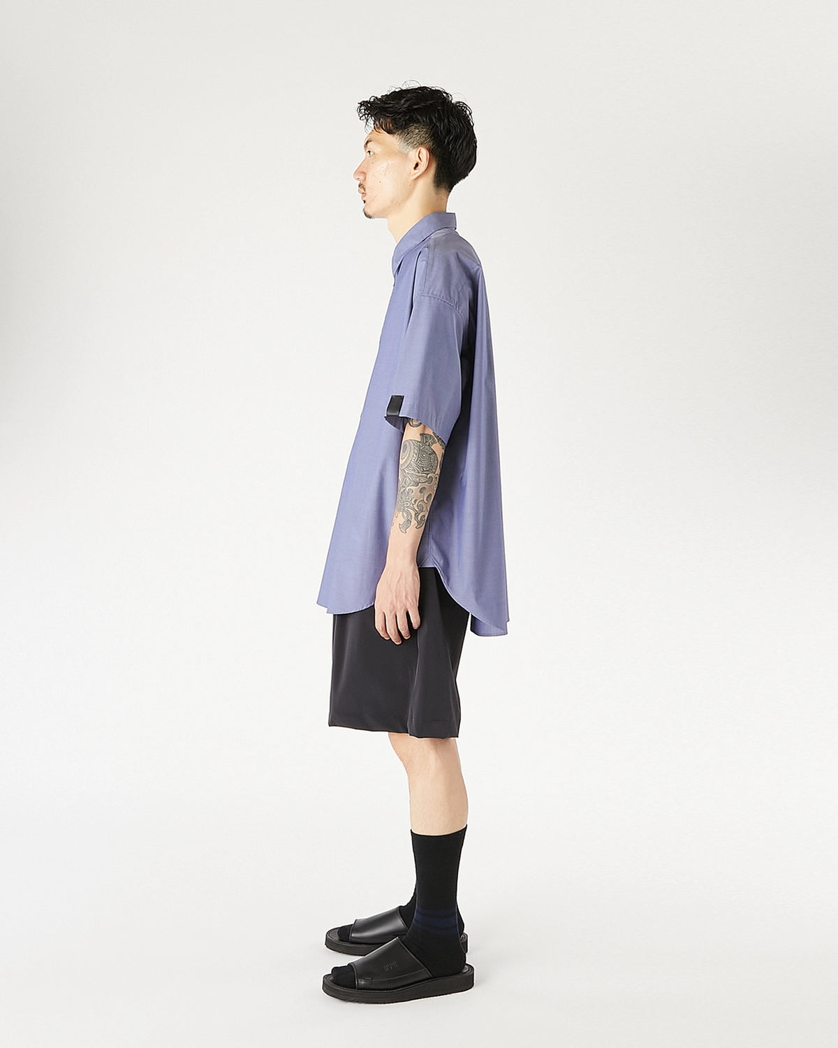 N.HOOLYWOOD COMPILE / HALF SLEEVE SHIRT (2261-SH54-102-S)