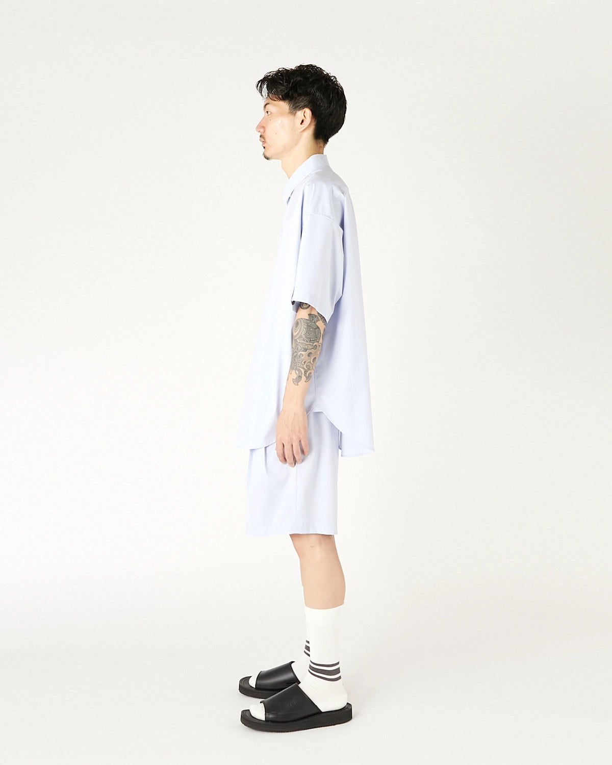 N.HOOLYWOOD COMPILE / HALF SLEEVE SHIRT (2261-SH54-102)