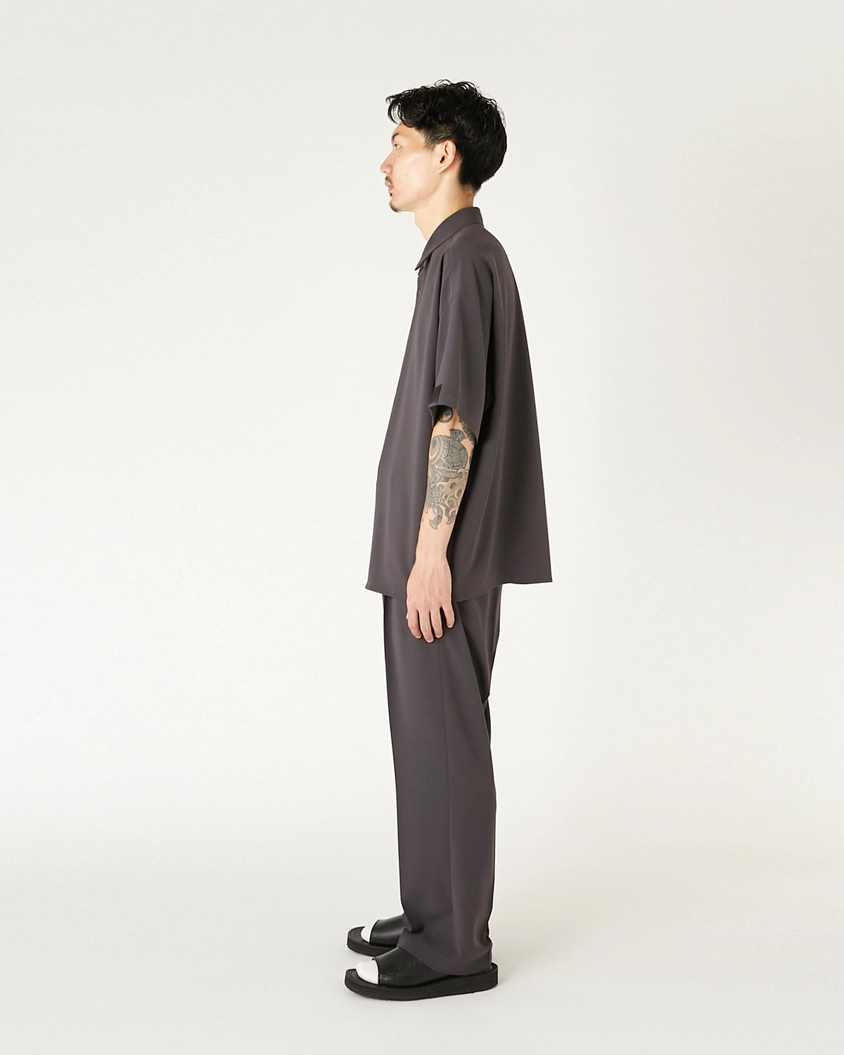 N.HOOLYWOOD COMPILE / HALF SLEEVE BIG SHIRT (2261-SH55-011)