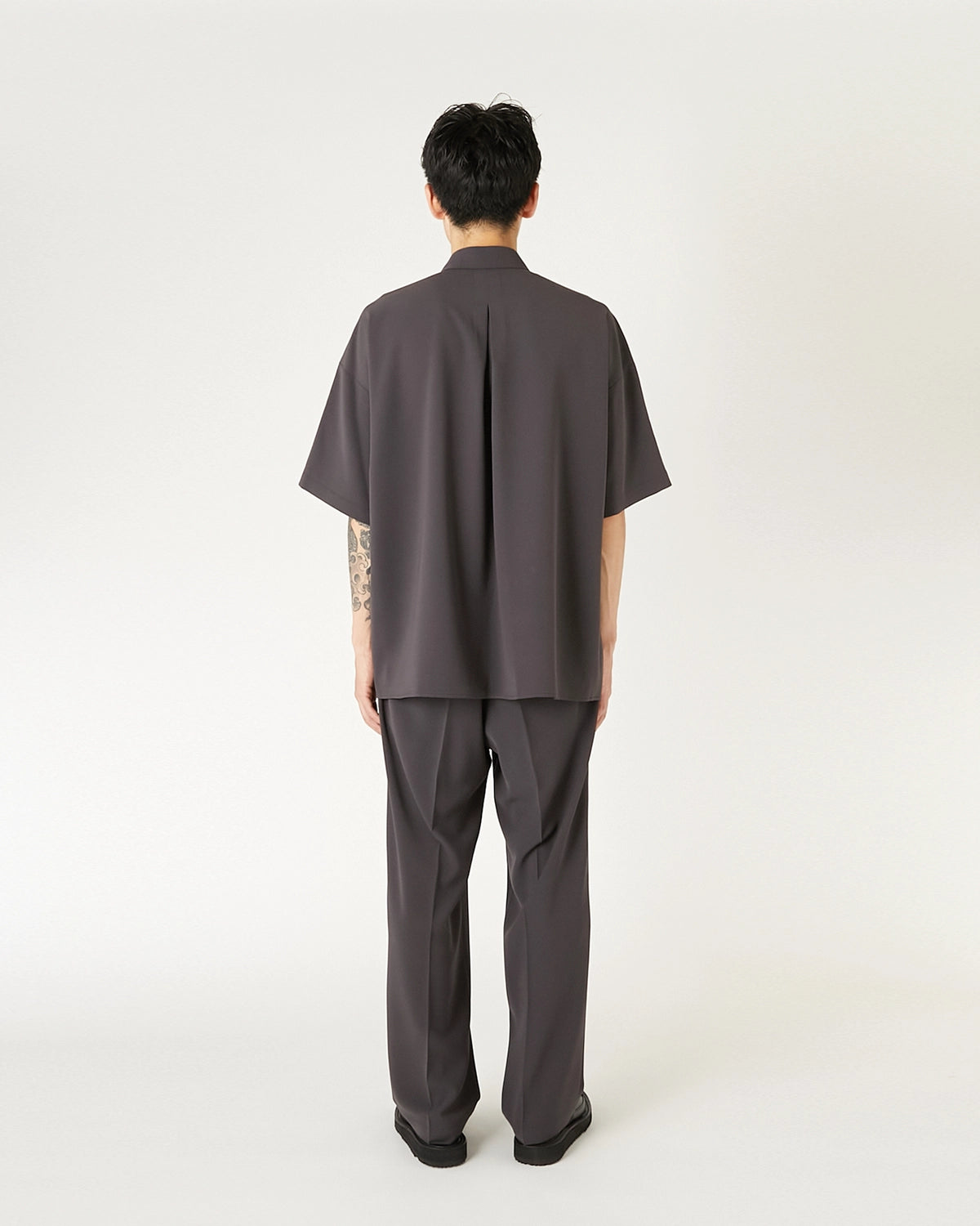 N.HOOLYWOOD COMPILE / HALF SLEEVE BIG SHIRT (2261-SH55-011)