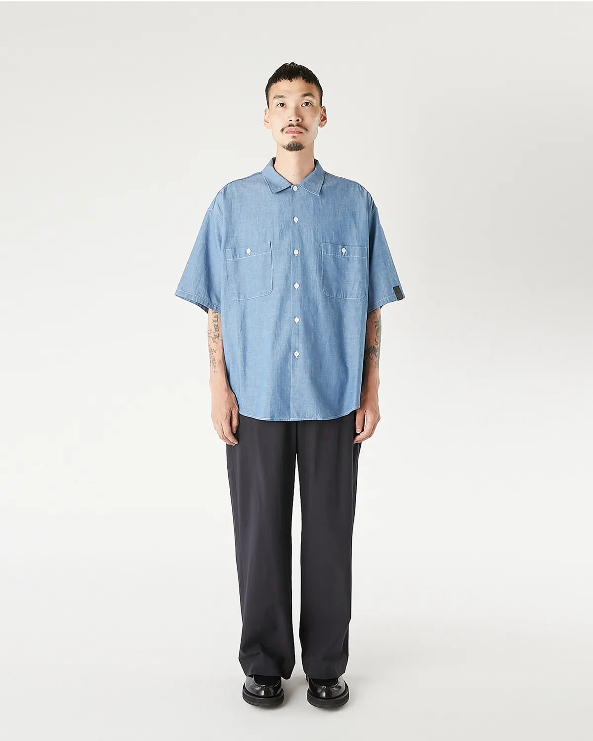 N.HOOLYWOOD COMPILE × BIG MAC / HALF SLEEVE SHIRT (2261-SH60-027)
