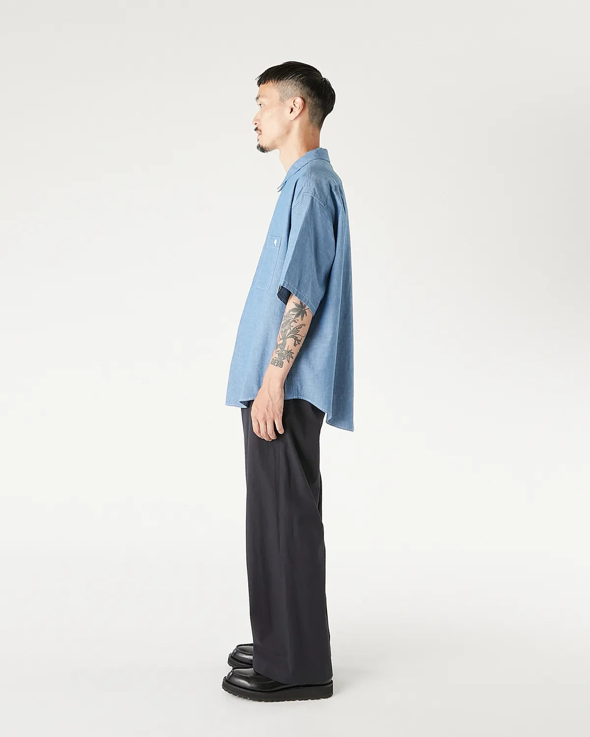 N.HOOLYWOOD COMPILE × BIG MAC / HALF SLEEVE SHIRT (2261-SH60-027)