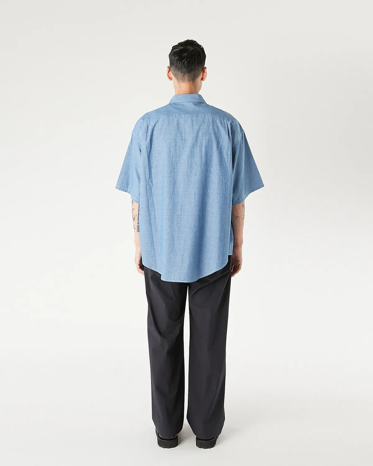 N.HOOLYWOOD COMPILE × BIG MAC / HALF SLEEVE SHIRT (2261-SH60-027)