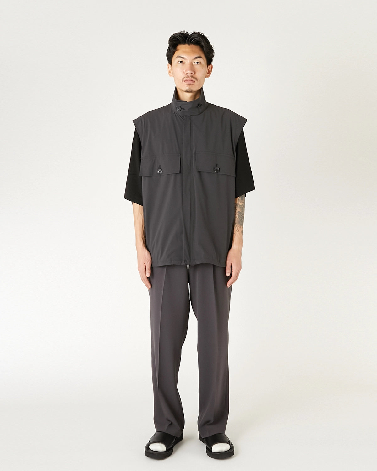 N.HOOLYWOOD(エヌハリウッド) / 2 POCKETS VEST | 公式通販・JACK in N.HOOLYWOOD(エヌハリウッド) / 2 POCKETS VEST | 公式通販・JACK in