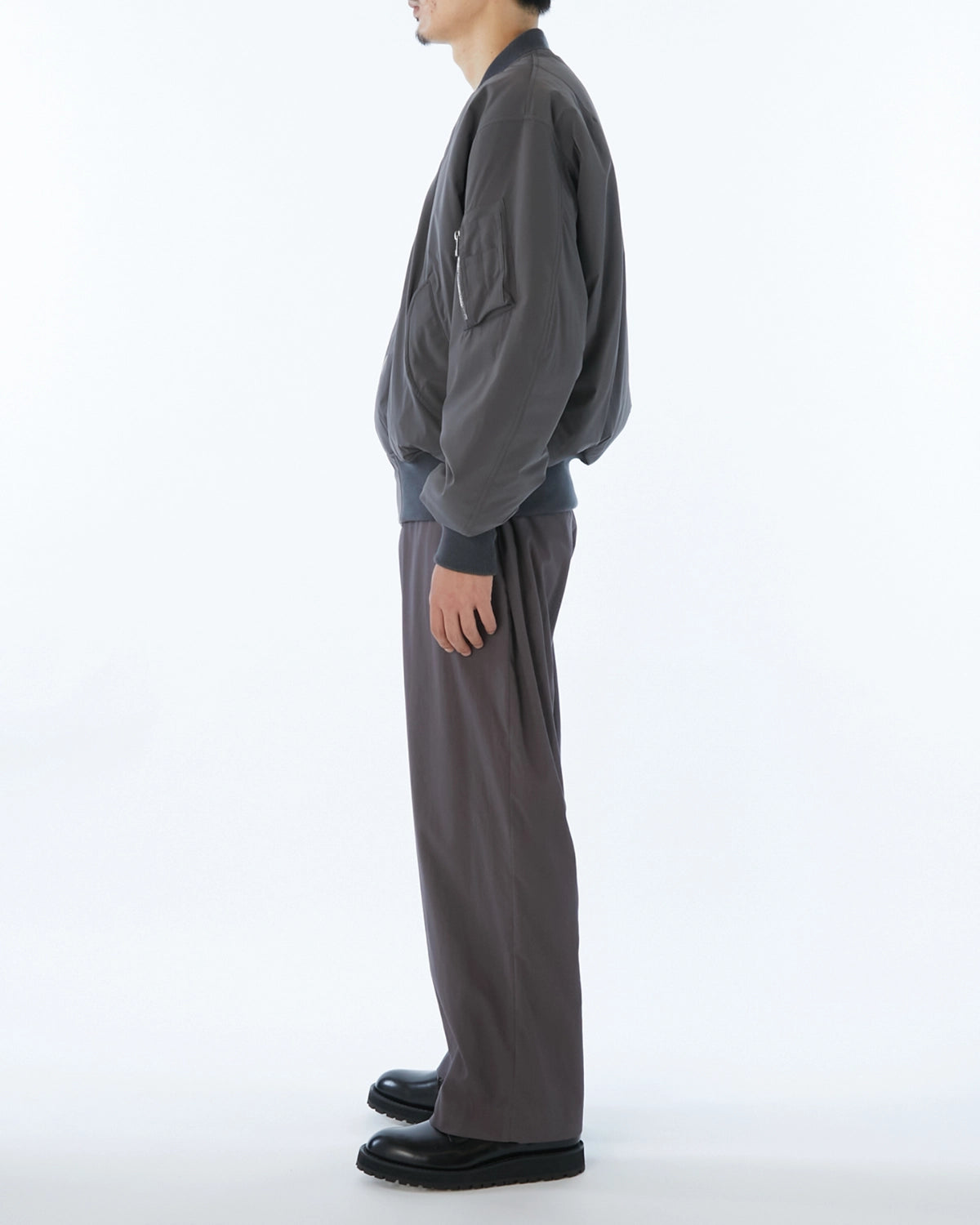 N.HOOLYWOOD COMPILE / BOMBER JACKET (2262-BL14-002)