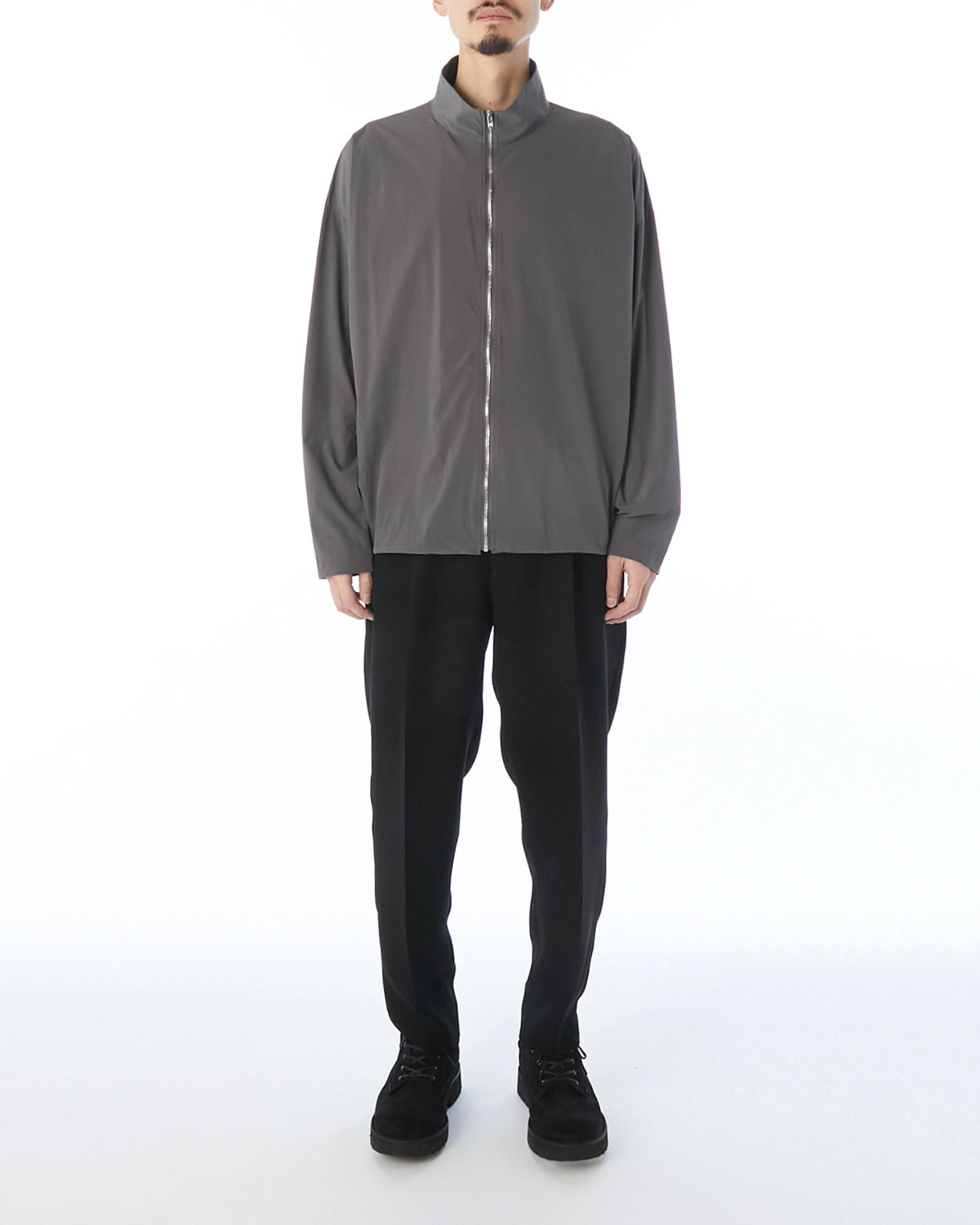 N.HOOLYWOOD COMPILE / STAND COLLAR BLOUSON (2262-BL15-002)