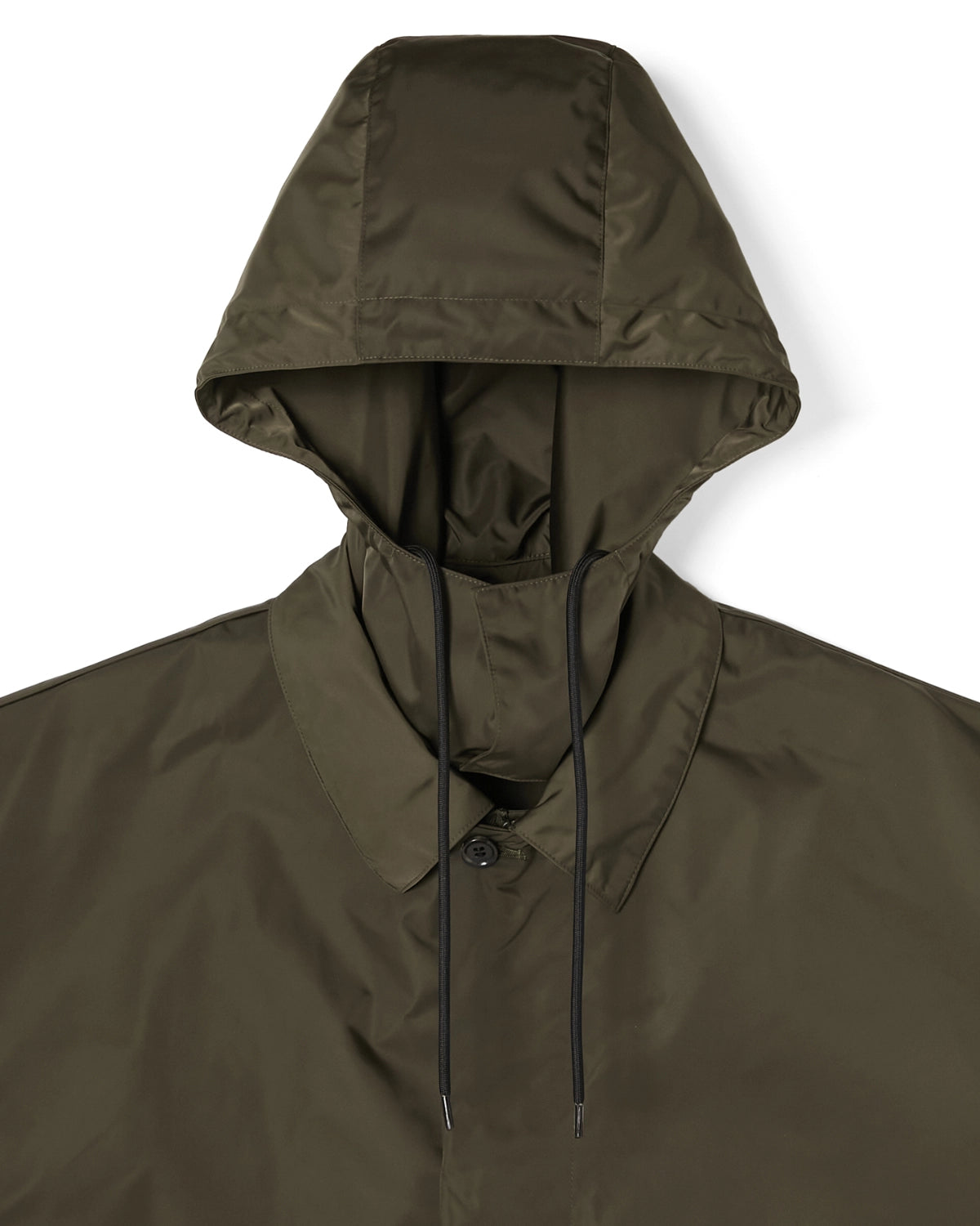 N.HOOLYWOOD COMPILE / HOODED BALMACAAN COAT (2262-CO05-019)
