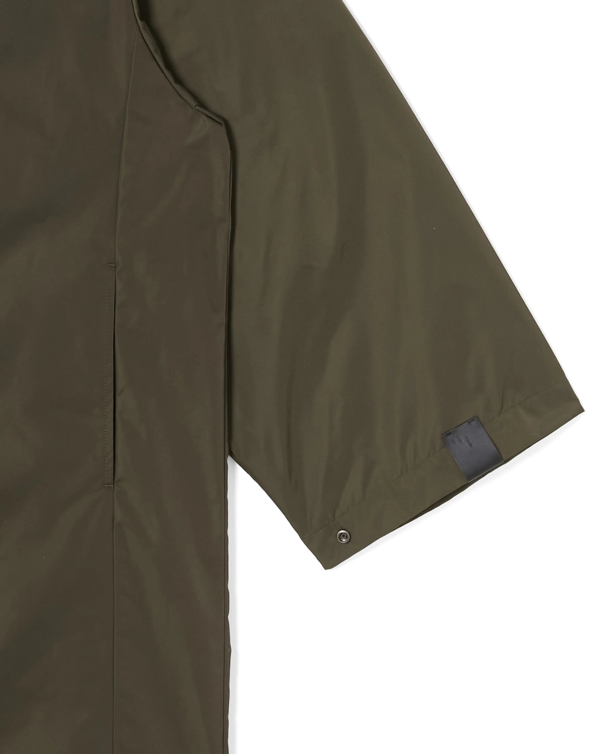 N.HOOLYWOOD COMPILE / HOODED BALMACAAN COAT (2262-CO05-019)